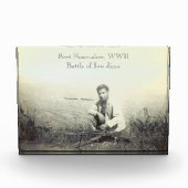 バートFunmaker WWII フォトブロック (正面)