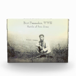 バートFunmaker WWII フォトブロック