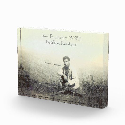 バートFunmaker WWII フォトブロック (右)