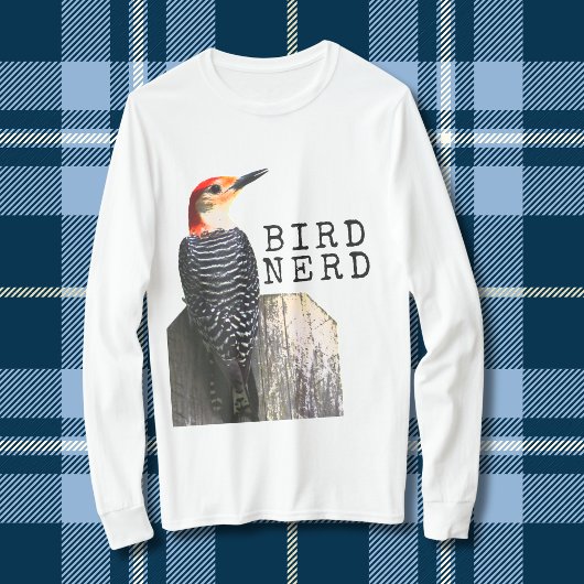 バードおたくアカゲキウギペッカー Tシャツ