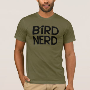 バードおたく Tシャツ