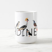 バードおたくXコーヒーマグ コーヒーマグカップ (中央)