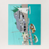 バードのフィッシュキャンプ ジグソーパズル (縦)