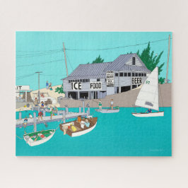 バードのフィッシュキャンプ ジグソーパズル