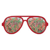 バードアイチリピーマン アビエーターサングラス (正面)