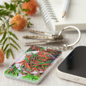 バードアイチリピーマン キーホルダー (正面右)