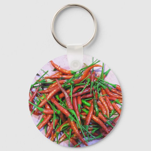 バードアイチリピーマン キーホルダー (正面)