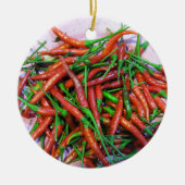 バードアイチリピーマン セラミックオーナメント (正面)