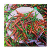 バードアイチリピーマン タイル (正面)