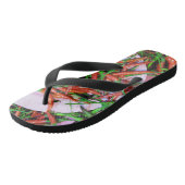 バードアイチリピーマン ビーチサンダル (アングル)