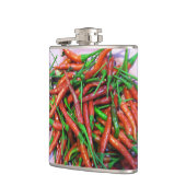バードアイチリピーマン フラスク (左)