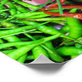 バードアイチリピーマン ポスター (角)