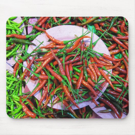 バードアイチリピーマン マウスパッド (正面)