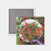 バードアイチリピーマン マグネット (正面/裏面)