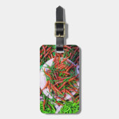 バードアイチリピーマン ラゲッジタグ (正面縦)