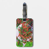 バードアイチリピーマン ラゲッジタグ (裏面縦)