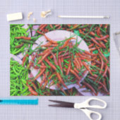 バードアイチリピーマン 薄葉紙 (クラフト)