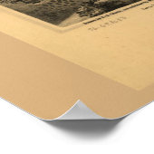 バードアイビューサンタローザ ポスター (角)