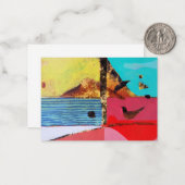 バードアイビューフラット ノートカード (正面/裏面インサイチュ)