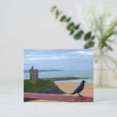 バードアイビューポストカード ポストカード (スタンド正面)