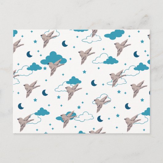 バードアンドナイト妖精の夢 ポストカード (正面)