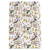 バードアンドレッドベリーフェスティバル ミディアムペーパーバッグ (裏面)