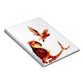 バードアートタウニーフール ノートブック (右側)