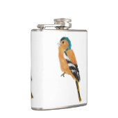 バードアートチャフインチ フラスク (右)