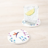 バードアートフローラハミングバード コースター (側面)