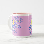 バードアートマグカップ ツートーンマグカップ (正面左)