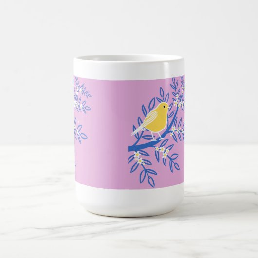 バードアートマグカップ モーフィングマグカップ (中央)