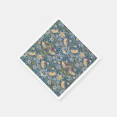 バードアールヌーボーデザインナプキンス スタンダードカクテルナプキン (角)