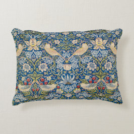 バードアールヌーボーデザイン アクセントクッション