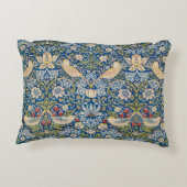 バードアールヌーボーデザイン アクセントクッション (裏面)