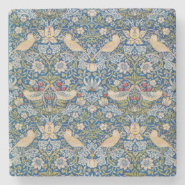 バードアールヌーボーデザイン ストーンコースター