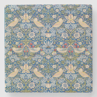 バードアールヌーボーデザイン ストーンコースター