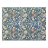 バードアールヌーボーデザイン テーブルクロス (正面(横))