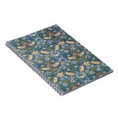 バードアールヌーボーデザイン ノートブック (右側)