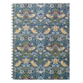 バードアールヌーボーデザイン ノートブック