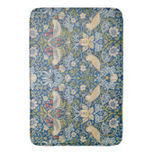 バードアールヌーボーデザイン バスマット (正面縦)