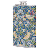 バードアールヌーボーデザイン フラスク (左)