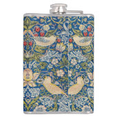 バードアールヌーボーデザイン フラスク (裏面)