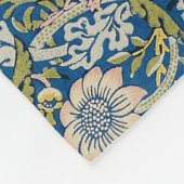 バードアールヌーボーデザイン フリースブランケット (角)