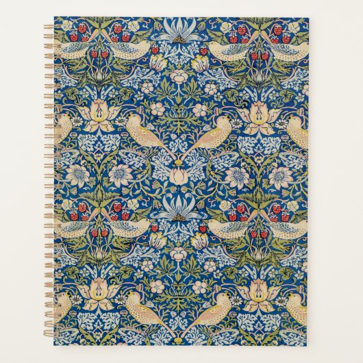 バードアールヌーボーデザイン プランナー手帳 (正面)