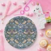 バードアールヌーボーデザイン ペーパープレート (パーティー)