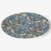 バードアールヌーボーデザイン ペーパープレート (アングル)