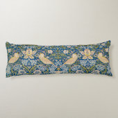 バードアールヌーボーデザイン ボディピロー (裏面)