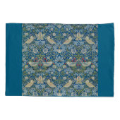 バードアールヌーボーデザイン 枕カバー (裏面)