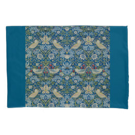 バードアールヌーボーデザイン 枕カバー