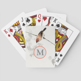 バードア日本のートカスタムイニシャルトランプ トランプ